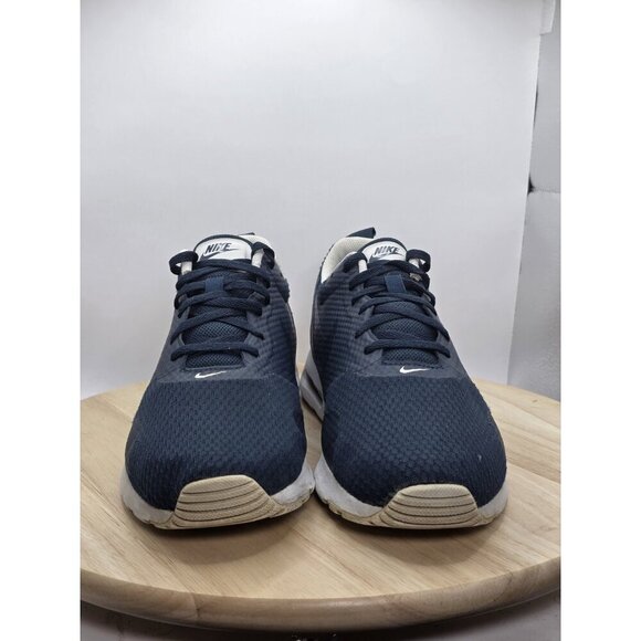 Size 10 - Nike Air Max Tavas  Blue Athletic Shoes Sneakers - Picture 2 of 8